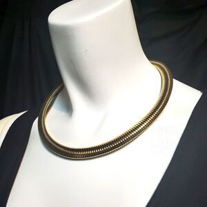 NWT Fashion Leader Gold Necklace